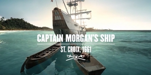 Part Designer, Part Nerd #morgan #design #captain #ship #up #logo #lock