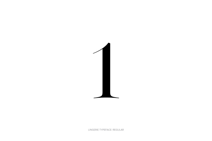 Lingerie Typeface - The Most Advanced Typeface For Fashion And Luxury by Moshik Nadav Typography #Lingerie #Typeface #Fashion #FashionTypogr