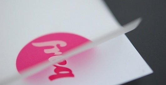 Freq Nightclub on the Behance Network #pink #freq #identity #branding