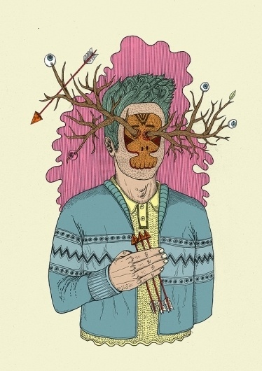 Illustrations Volume 2 on the Behance Network #heymikel #illutration