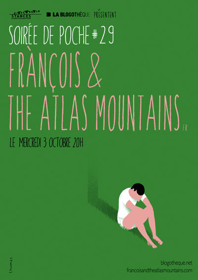 François and the Atlas Mountains SDP #franais #poster