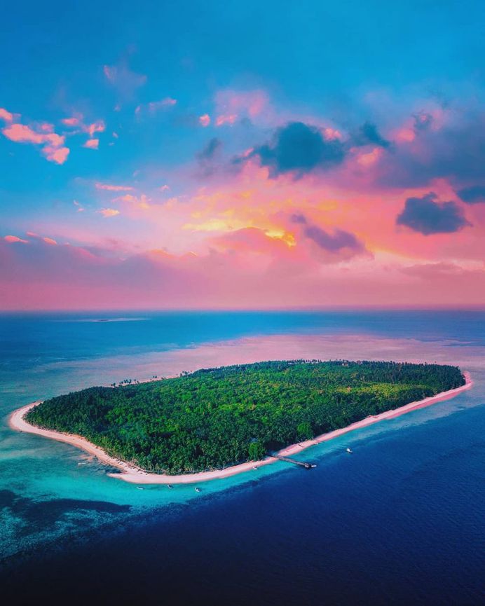 Indonesia From Above: Striking Drone Photography by Syamsudin Noor