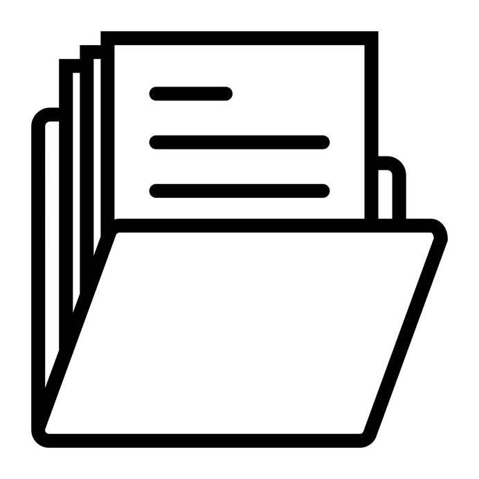 See more icon inspiration related to folder, storage, data storage, file storage, office material and interface on Flaticon.