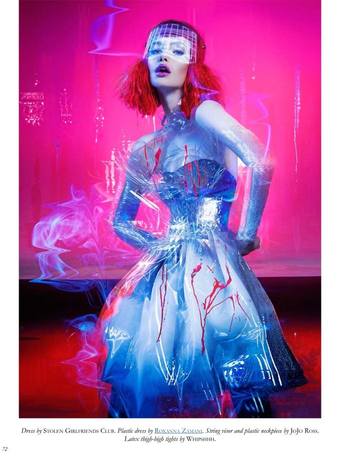 Marnie Harris by Thom Kerr