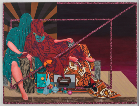 Amir H. Fallah | PICDIT #painting #art
