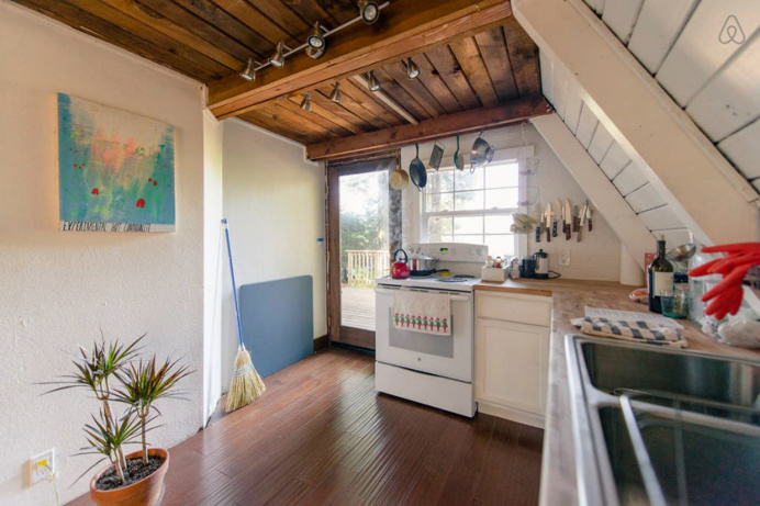 Tiny House Alternative: The Tiny A-Frame Cabin