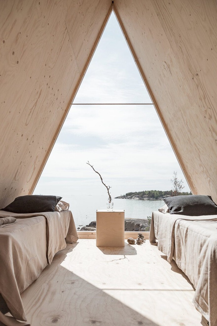 Sustainable Summer Cabin in Finland - Nolla Project by Robin Falck