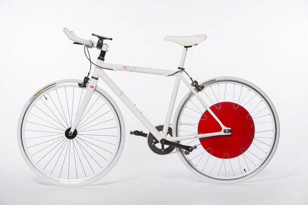Copenhagen wheel bicycle #smart #bikes