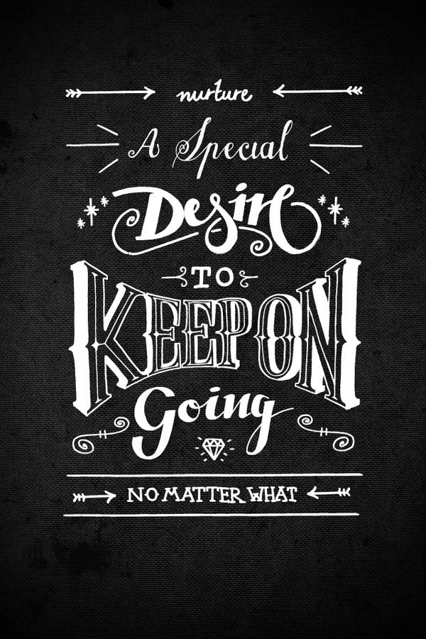 Reflections: The Year that Was #inspiration #poster #typography