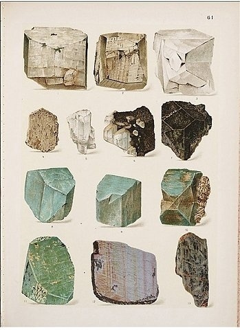 rocks.jpg (349×480) #stones #rocks #crystals #illustrations