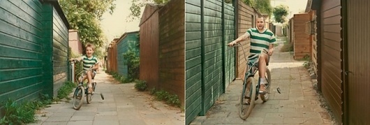 The Back to the Future Project by Irina Werning | Abduzeedo | Graphic Design Inspiration and Photoshop Tutorials #photography