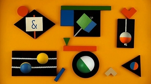 The Fox Is Black » Part & Parcel Forever and Ever #color #shape #minimal #blocks #layout