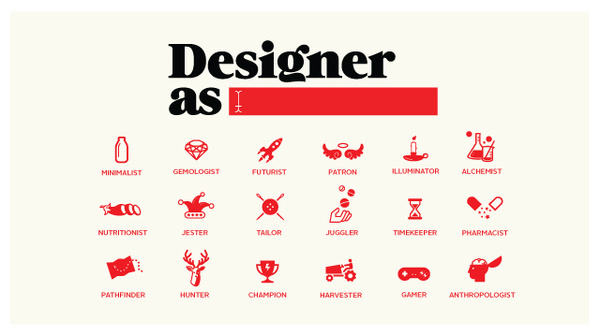 designer as #icons