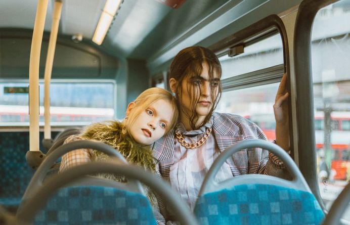 Atmospheric and Cinematic Fashion Photography by Lou Escobar