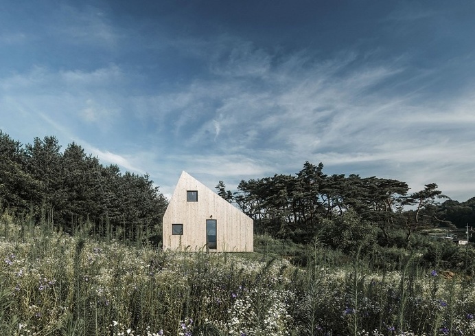 Shear House – Single Family House in Korea / stpmj