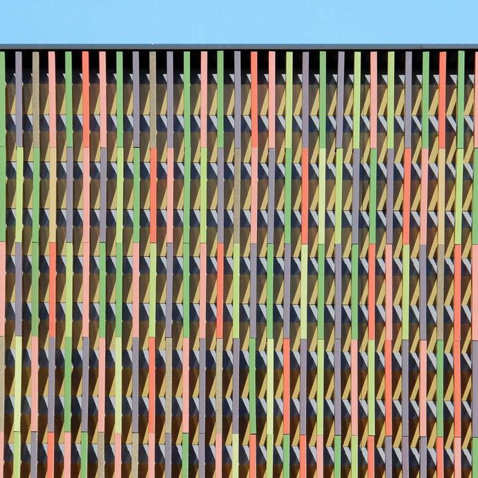 Feel The Rhythm: Abstract Architecture Photography by Birgit Schlosser