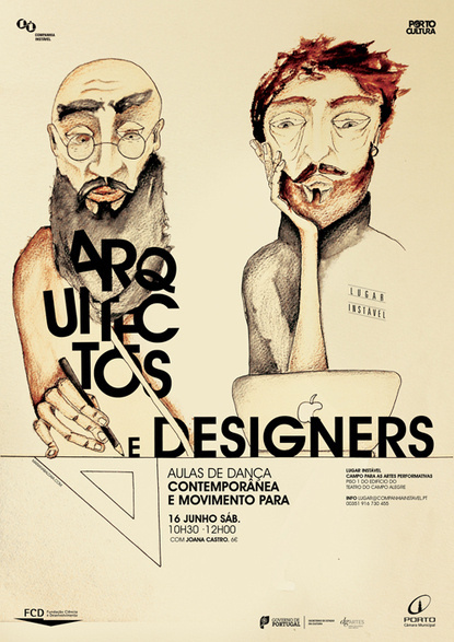 Baubauhaus. viamarianabaldaia.com #illustration #typo #poster #viamarianabaldaiacom