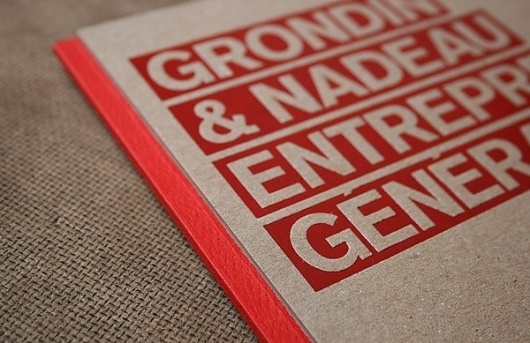 Design;Defined | www.designdefined.co.uk #lemelin #ramsay #branding #print #identity #vincent