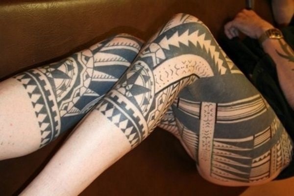 collection of 70+ awesome tribal tattoo #tribal #tattoos