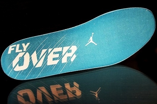 Nike Jordan 2012 #branding #design #application #set #environmental #typography