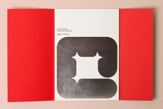 Identity — Website and Print Showcase | September Industry #finishings #print