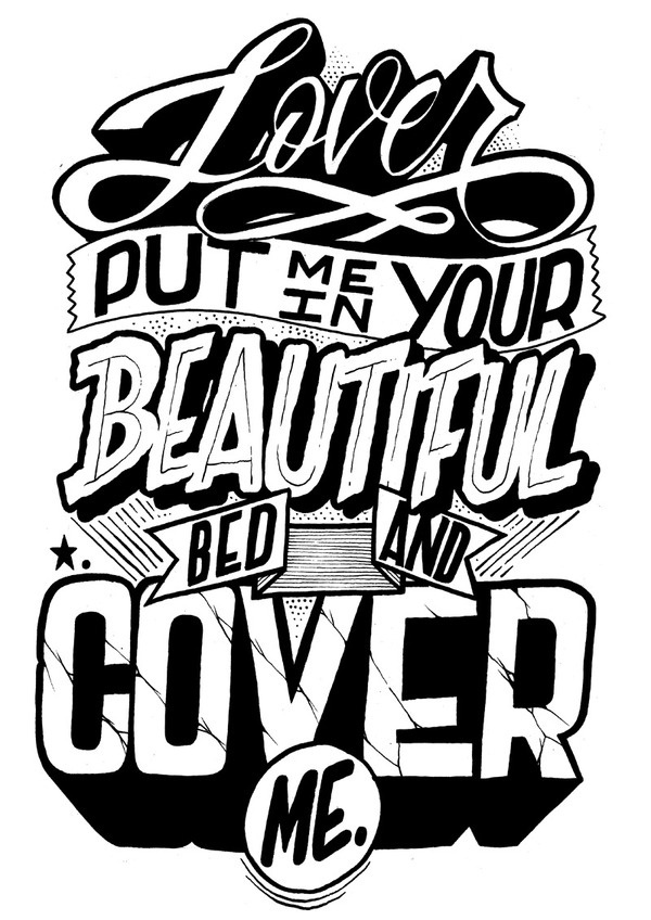 Joel Birch #birch #lettering #joel #typography