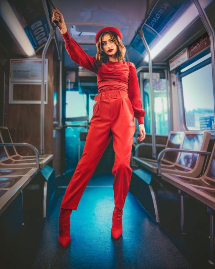 Vibrant Street Style and Fashion Photography by Frank Yang