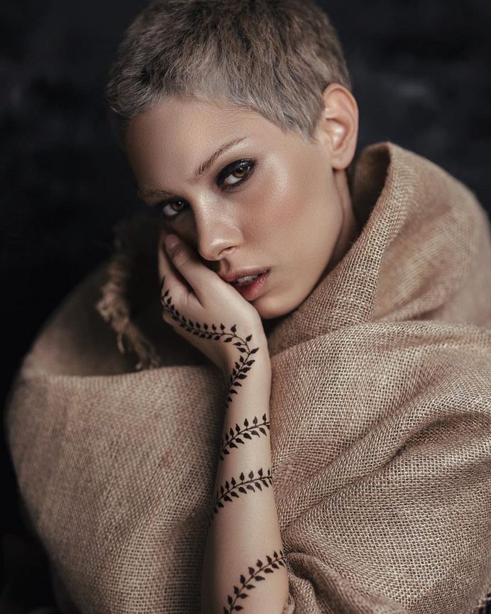 Dark Fantasy Portrait Photography by Ali Esfehaniyan