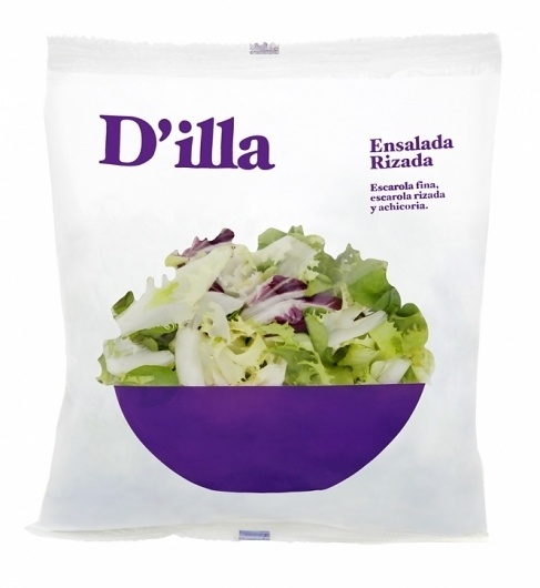 Ensaladas D'illa | nosolotinta. #packaging #salad #nosolotinta #murcia