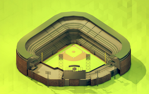 Isometrics #baseball #turnis #green