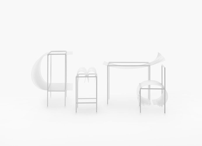 Bouncy Layers by Nendo