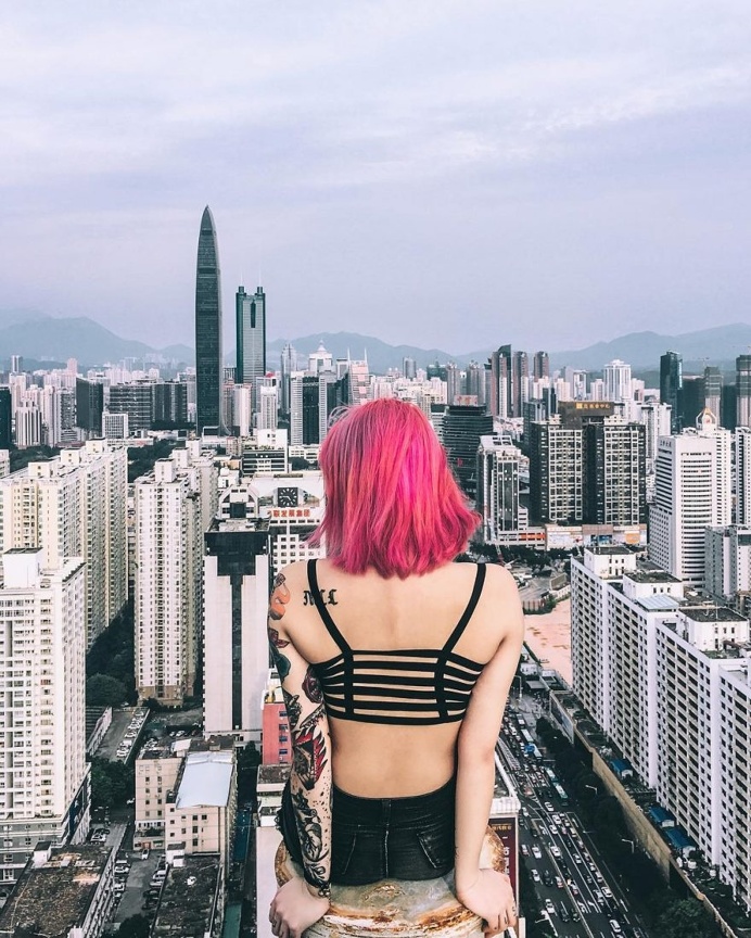Incredible Rooftop Photography of Shenzhen by Ivan Sidorenko