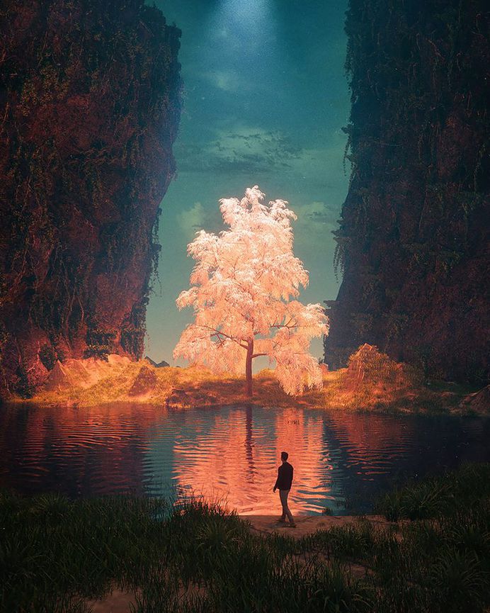 Surreal Digital Artworks by Mike Winkelmann – Inspiration Grid | Design Inspiration