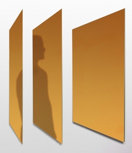 Memoir Mirror by Joe Doucet #design #de #product #furniture #mirror #gold