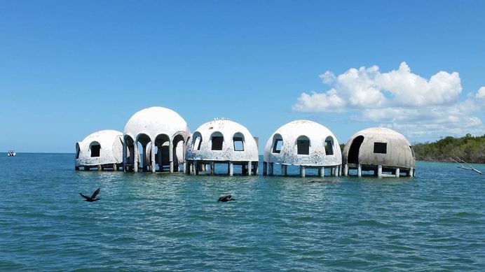 Discover Florida's Mysterious Dome Home Before It Sinks Into the Sea - Photo 1 of 11 -