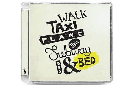 CD Typography on Typography Served #cover #album #cd #typography