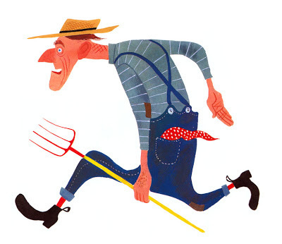 CHILDREN'S ILLUSTRATION: March 2007 #illustration