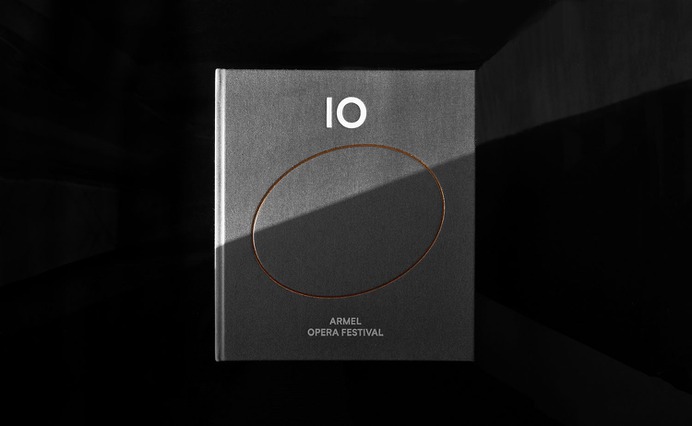 Armel Opera Festival IO Identity - Mindsparkle Mag Nora Kaszanyi designed the identity for Armel Opera Festival. #logo #packaging #identity #branding #design #color #photography #graphic #design #gallery #blog #project #mindsparkle #mag #beautiful #portfolio #designer