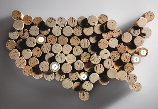 Wine country. #corks