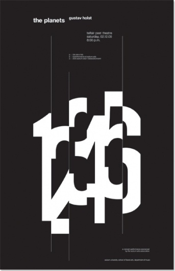 Daniel Ray Cole #design #graphic #black #poster #helvetica #typography