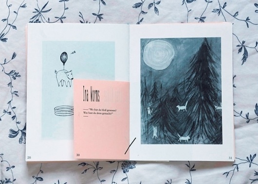 Schlendrian - bean's taste #draw #zine #page #fanzine