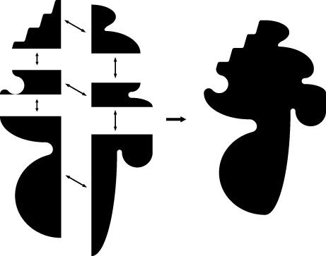 6parts #shape