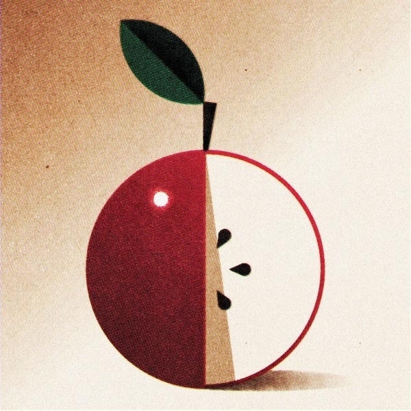Digital Illustrations by Ned Wenlock | WE AND THE COLOR #illustration