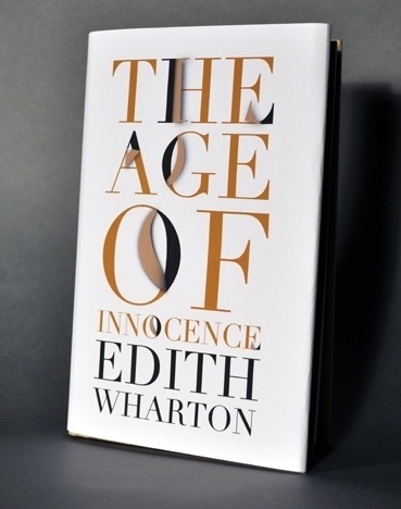 Age of Innocence #cover #type #book #typography