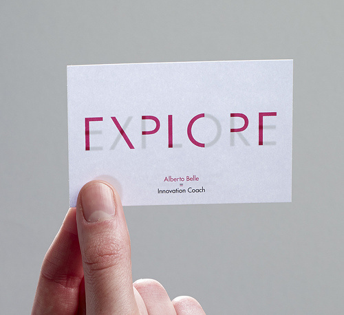 business card explore 2