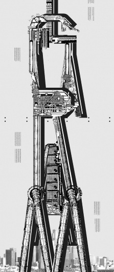 Archigram - F C H i C H K 'L #eric #illustration #poster #hu #typography