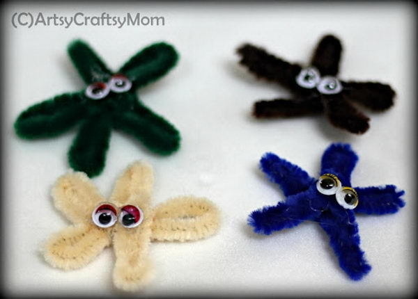 50+ Pipe Cleaner Animals for Kids #cleaner #pipe #kids #diy #animal