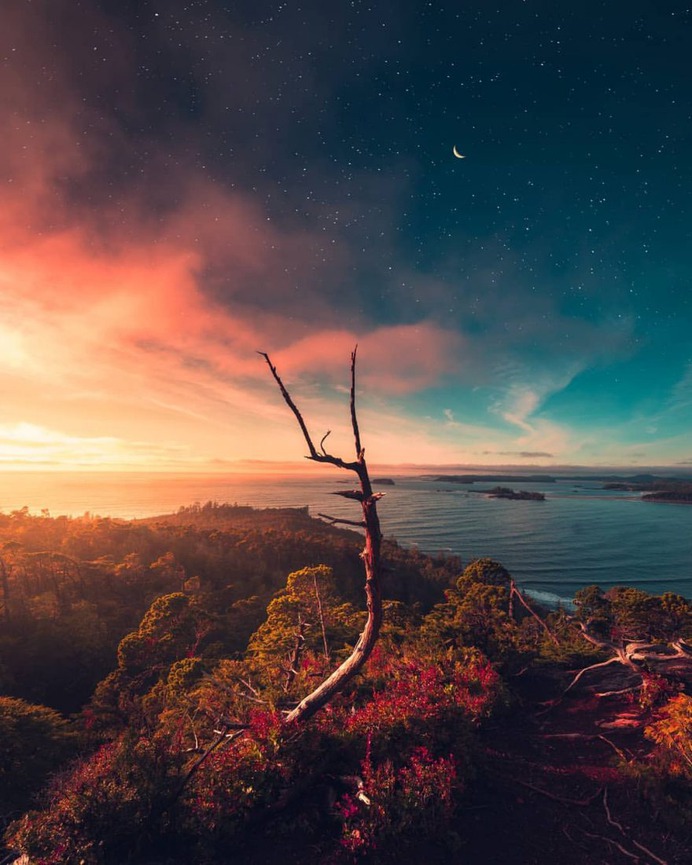 Dreamlike and Moody Landscape Photography by Zach Doehler