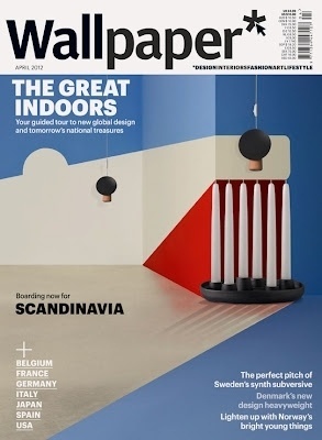 Super Punch: Wallpaper Magazine covers by Noma Bar #magazine