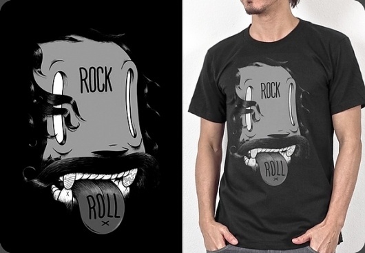 Dudes Factory & Mc Bess on the Behance Network #mcbess #art #shirt